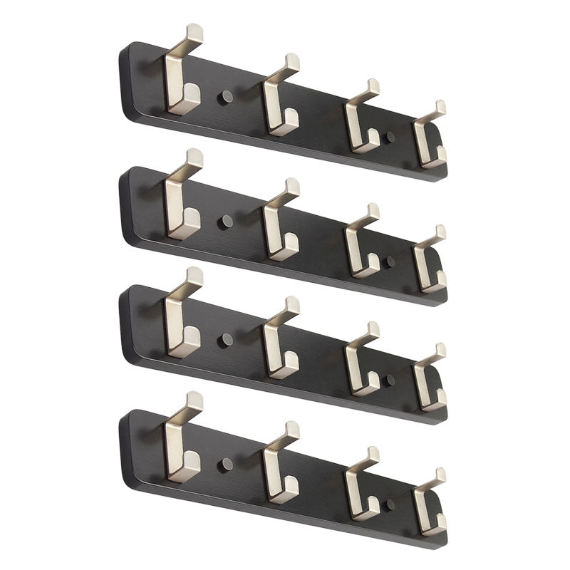 Houten en metalen jas hanger hedendaagse stijl thuis muur hangende rek