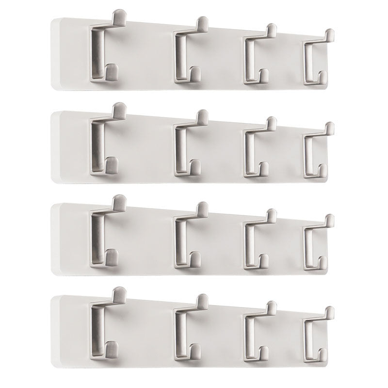 Houten en metalen jas hanger hedendaagse stijl thuis muur hangende rek