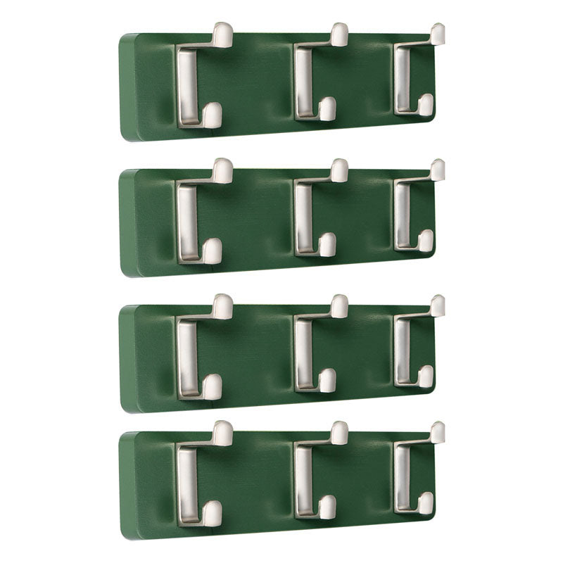 Houten en metalen jas hanger hedendaagse stijl thuis muur hangende rek