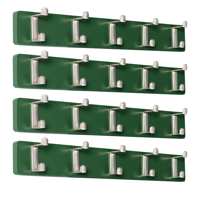 Houten en metalen jas hanger hedendaagse stijl thuis muur hangende rek