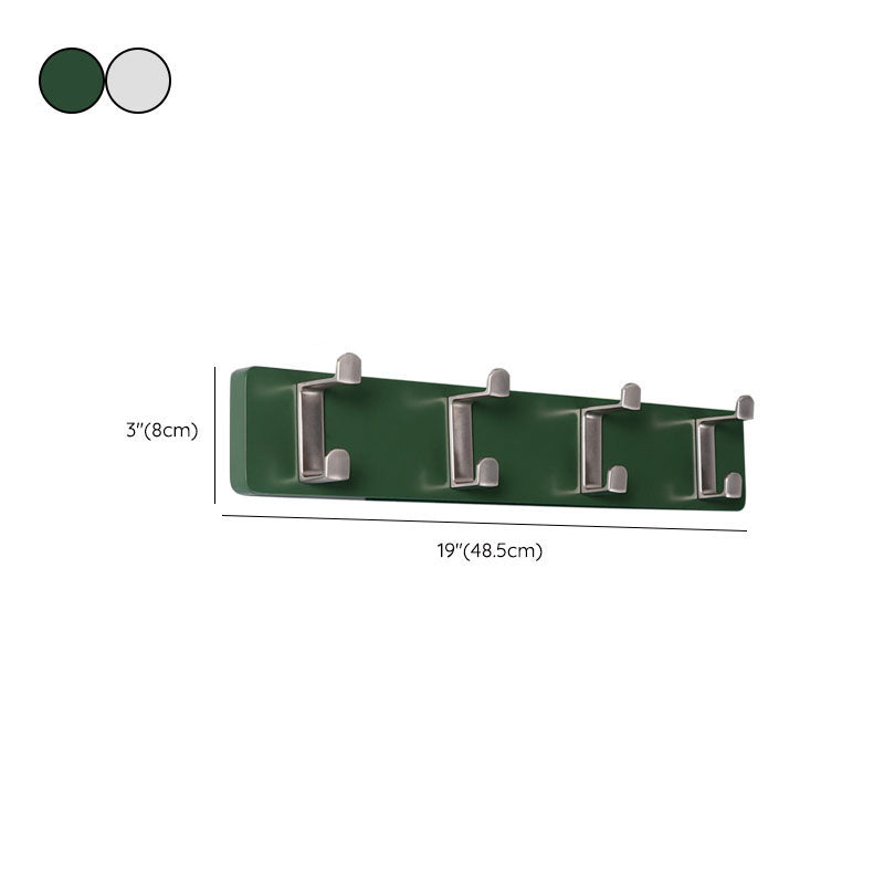 Houten en metalen jas hanger hedendaagse stijl thuis muur hangende rek