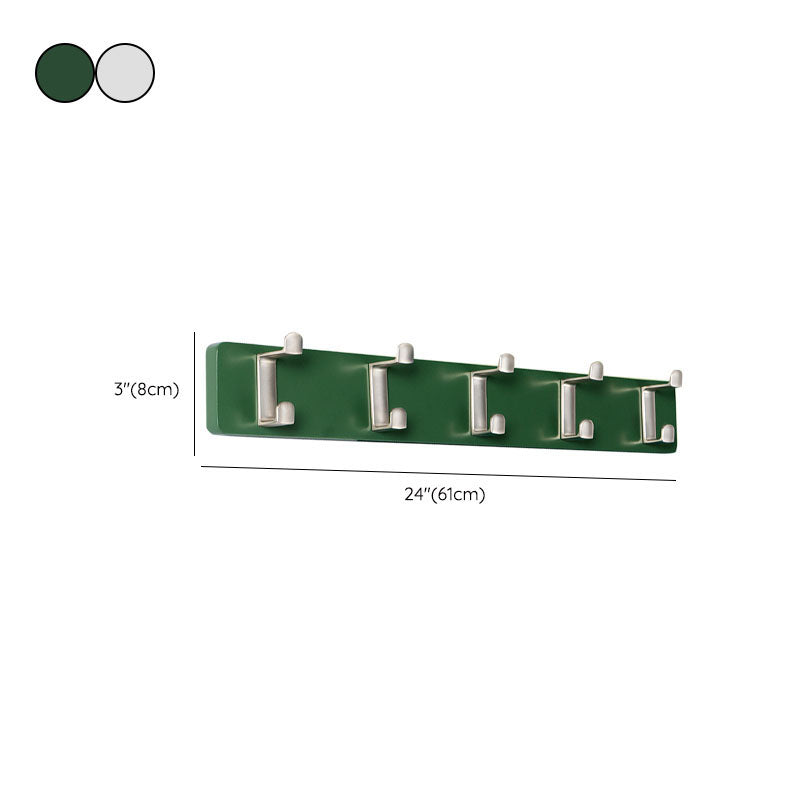 Houten en metalen jas hanger hedendaagse stijl thuis muur hangende rek