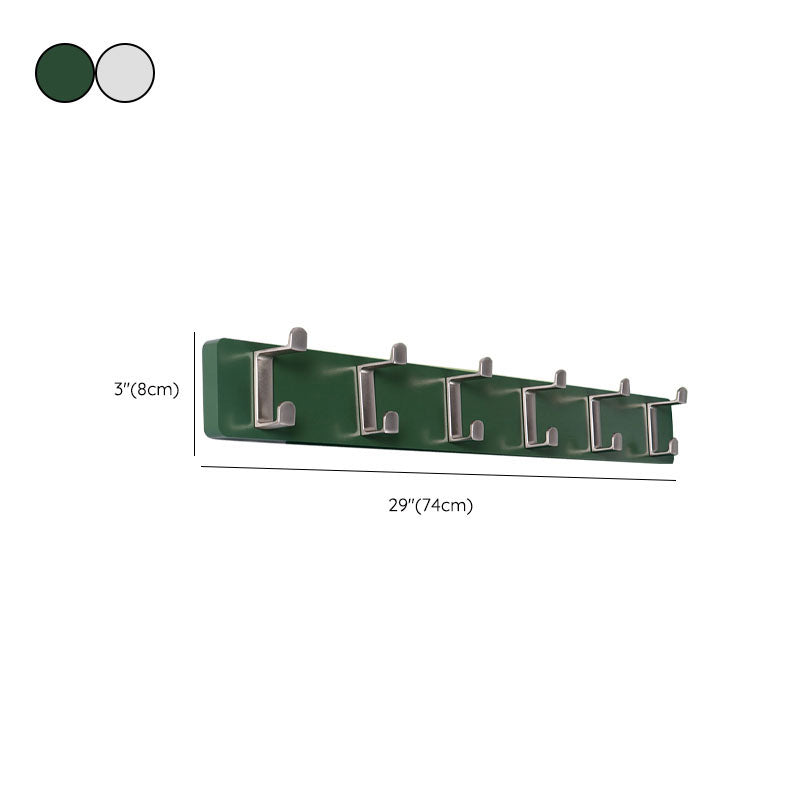 Houten en metalen jas hanger hedendaagse stijl thuis muur hangende rek