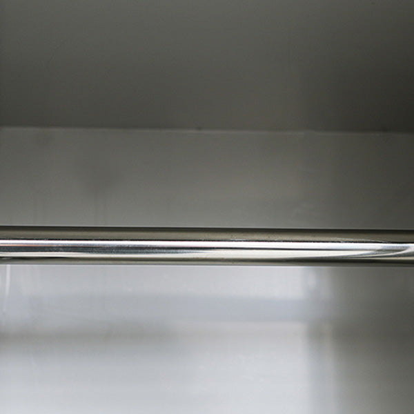 Metal Storage Cabinet for Bathroom Modern Cabinet with Hinged Doors Clearhalo 'Armoires & Wardrobes' 'armoires_wardrobes' 'Bedroom Furniture' 'furn' 'furn_armoires_wardrobes' 'Furniture' 6629004