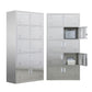 Metal Storage Cabinet for Bathroom Modern Cabinet with Hinged Doors 10 Clearhalo 'Armoires & Wardrobes' 'armoires_wardrobes' 'Bedroom Furniture' 'furn' 'furn_armoires_wardrobes' 'Furniture' 6629005