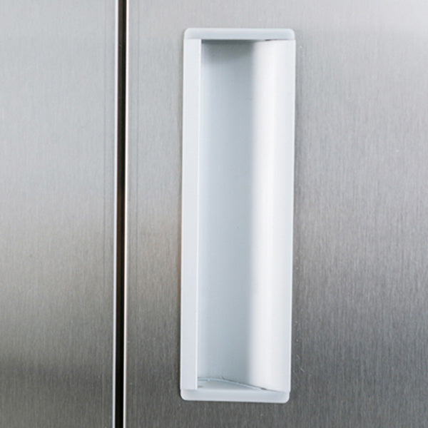 Metal Storage Cabinet for Bathroom Modern Cabinet with Hinged Doors Clearhalo 'Armoires & Wardrobes' 'armoires_wardrobes' 'Bedroom Furniture' 'furn' 'furn_armoires_wardrobes' 'Furniture' 6629007