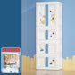 Plastic Bedroom Storage Cabinet Contemporary Hinged Door Cabinet