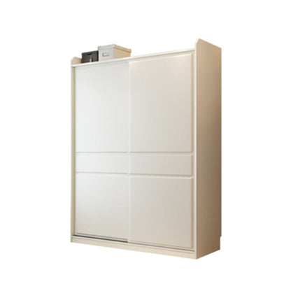 Armadio moderno bianco armadio armadio in legno con scaffali