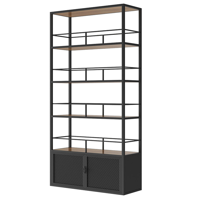 Metal Floor Bottle Wine Rack Contemporary Black Wine Holder Rack Black Storage Clearhalo 'furn' 'furn_wine_racks' 'Furniture' 'Kitchen & Dining Furniture' 'Wine Racks' 'wine_racks' 6629321