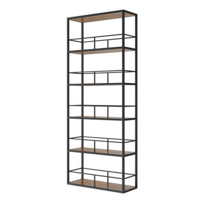 Metal Floor Bottle Wine Rack Contemporary Black Wine Holder Rack Black without Storage