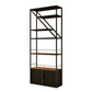 Metal Floor Bottle Wine Rack Contemporary Black Wine Holder Rack Textured Black Storage Clearhalo 'furn' 'furn_wine_racks' 'Furniture' 'Kitchen & Dining Furniture' 'Wine Racks' 'wine_racks' 6629326