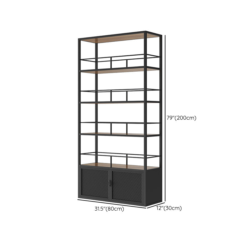 Metal Floor Bottle Wine Rack Contemporary Black Wine Holder Rack Clearhalo 'furn' 'furn_wine_racks' 'Furniture' 'Kitchen & Dining Furniture' 'Wine Racks' 'wine_racks' 6629338