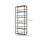 Metal Floor Bottle Wine Rack Contemporary Black Wine Holder Rack Clearhalo 'furn' 'furn_wine_racks' 'Furniture' 'Kitchen & Dining Furniture' 'Wine Racks' 'wine_racks' 6629342