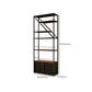 Metal Floor Bottle Wine Rack Contemporary Black Wine Holder Rack Clearhalo 'furn' 'furn_wine_racks' 'Furniture' 'Kitchen & Dining Furniture' 'Wine Racks' 'wine_racks' 6629348