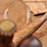 Résine Tabletop Wine Glass Rack Glam Glam Wine Bottleder -11 "X4.9" X7.3 "