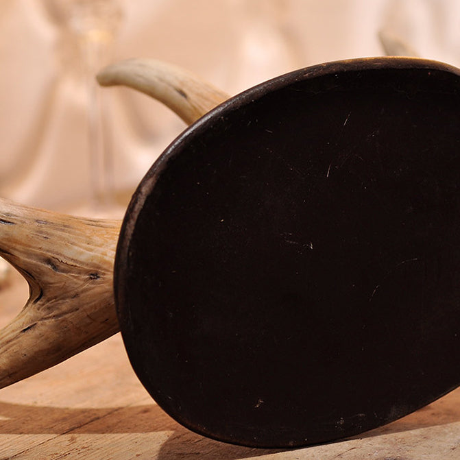 樹脂卓上ワイングラスラックグラムワインボトルホルダー-11 "x4.9" x7.3 "