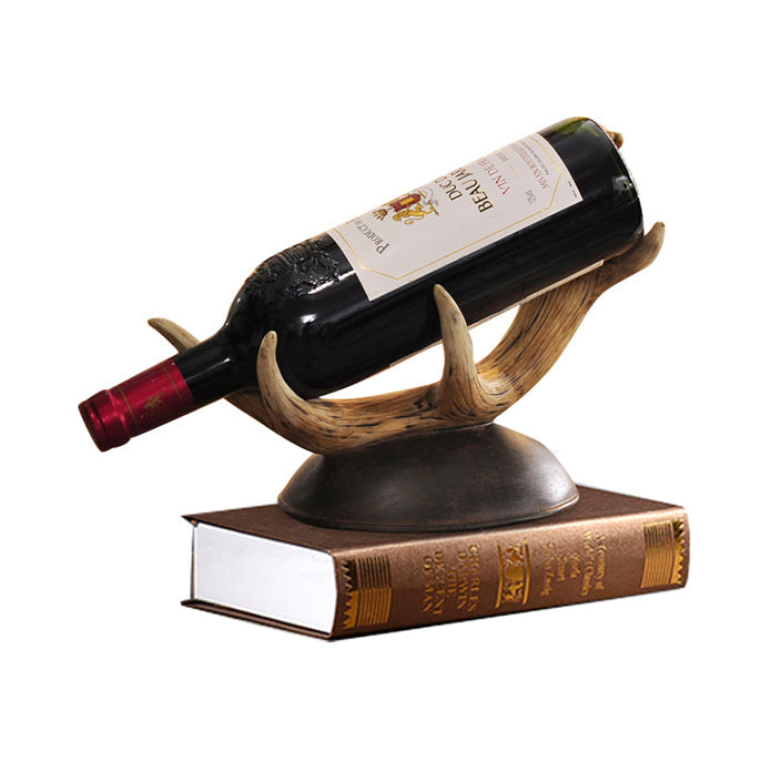 樹脂卓上ワイングラスラックグラムワインボトルホルダー-11 "x4.9" x7.3 "