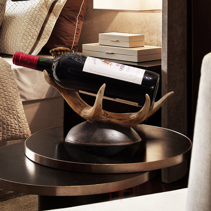 樹脂卓上ワイングラスラックグラムワインボトルホルダー-11 "x4.9" x7.3 "