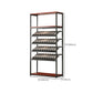Contemporary Floor Bottle Wine Rack Single Black Metal Wine Holder Clearhalo 'furn' 'furn_wine_racks' 'Furniture' 'Kitchen & Dining Furniture' 'Wine Racks' 'wine_racks' 6629403