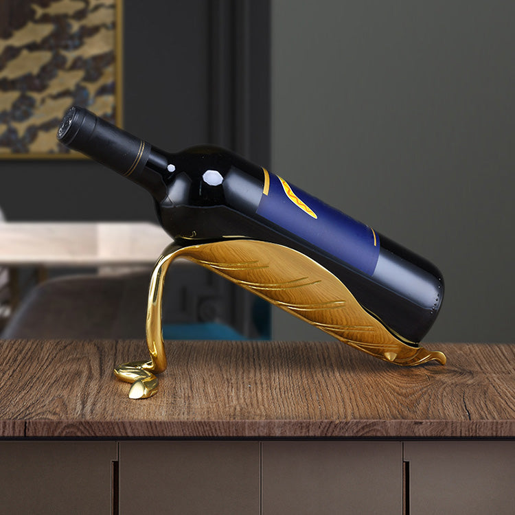 Metalen tafelblad wijnglasrek moderne wijnhouder voor keuken