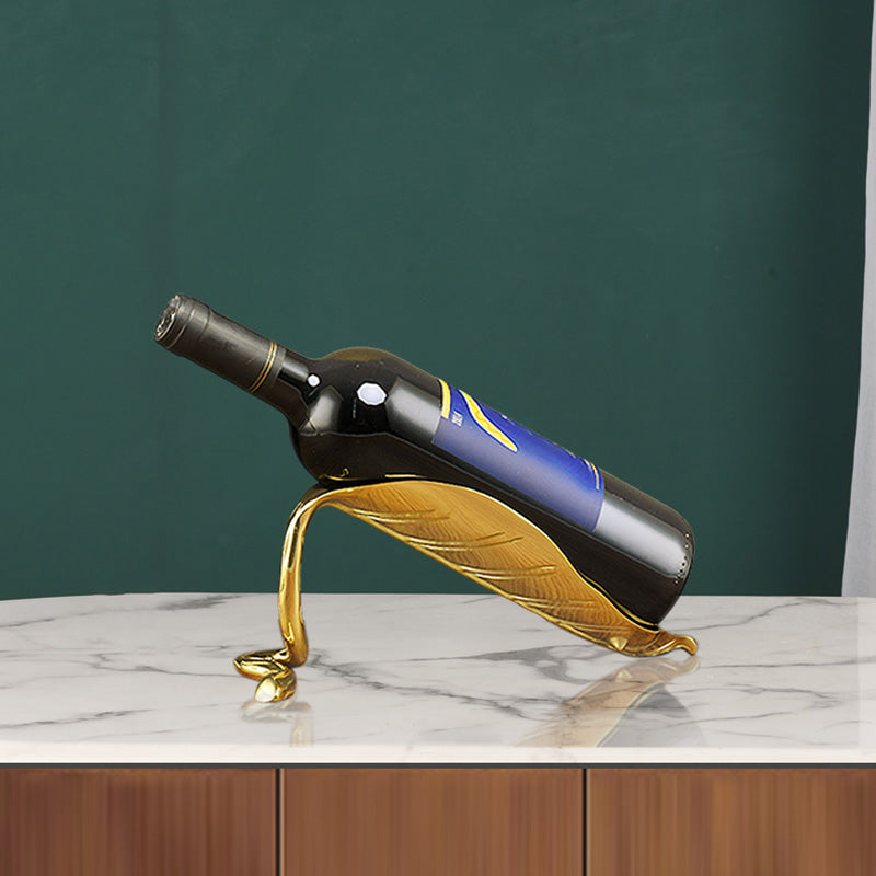 Metalen tafelblad wijnglasrek moderne wijnhouder voor keuken