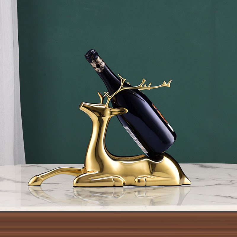 Metalen tafelblad wijnglasrek moderne wijnhouder voor keuken