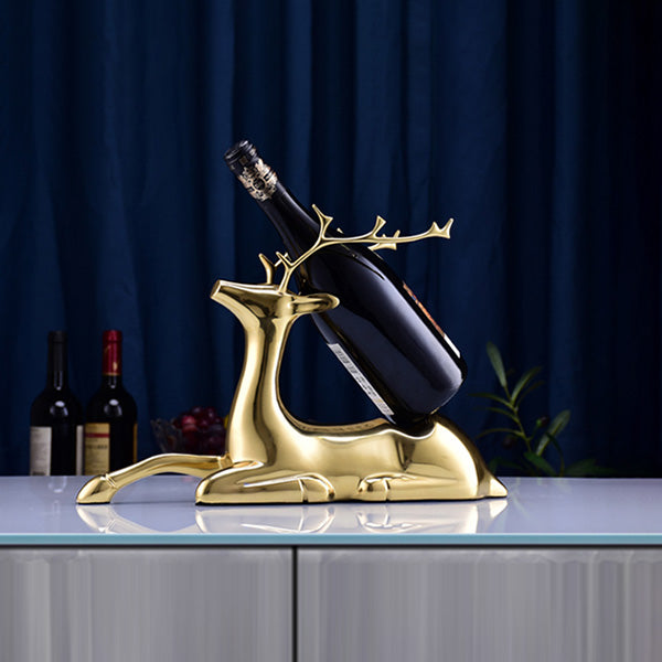 Metalen tafelblad wijnglasrek moderne wijnhouder voor keuken