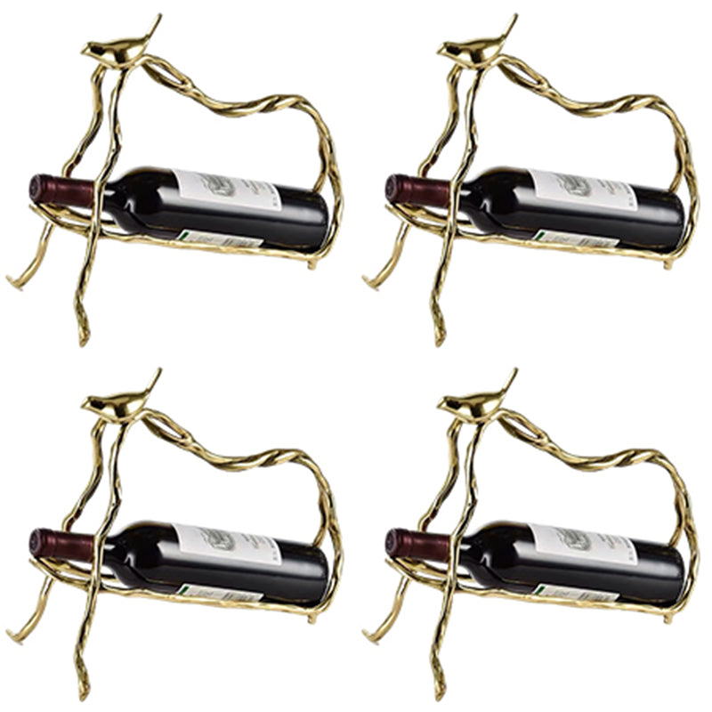 Metalen tafelblad wijnglasrek moderne wijnhouder voor keuken