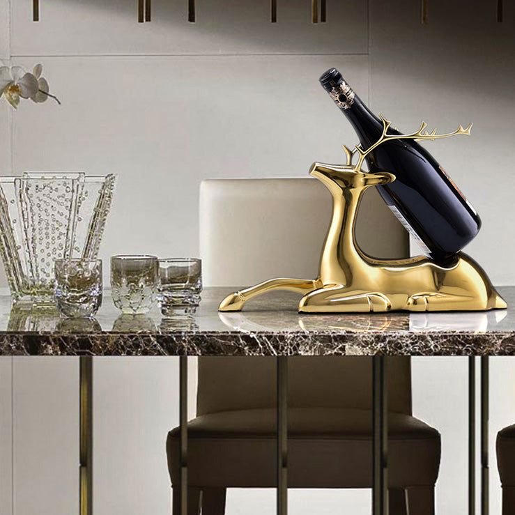 Metalen tafelblad wijnglasrek moderne wijnhouder voor keuken