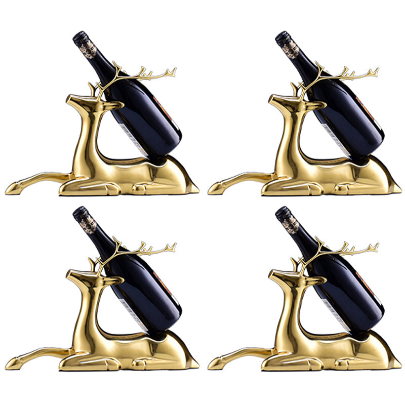 Metal Mathetop Guarder Rack Suppilón de vino moderno para la cocina