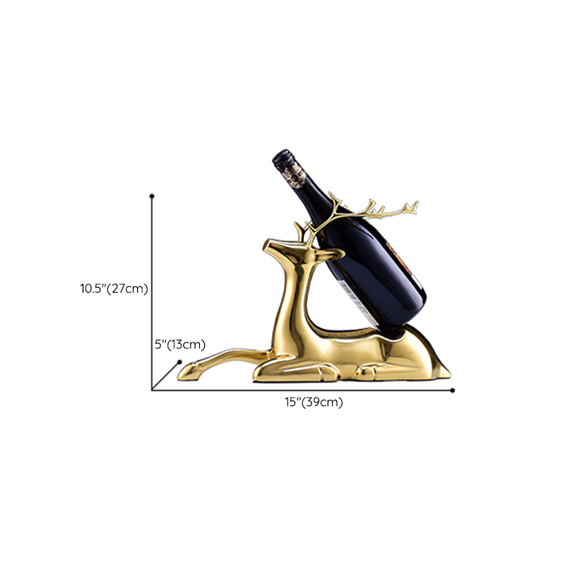 Metalen tafelblad wijnglasrek moderne wijnhouder voor keuken