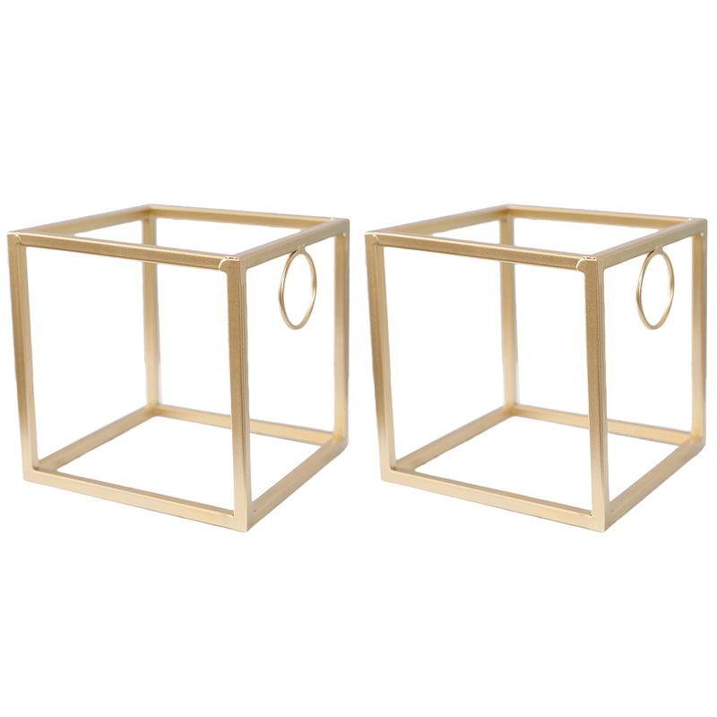 Soule à vin en métal en métal porte-vin en or moderne pour cuisine