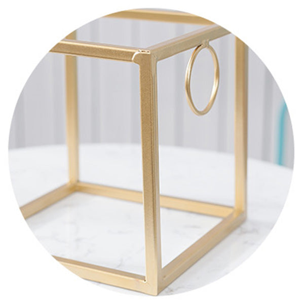 金属製のテーブルトップワイングラスラックモダンゴールドワインホルダー用キッチン