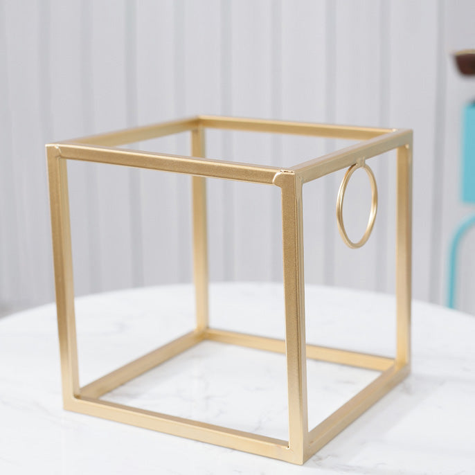 Soule à vin en métal en métal porte-vin en or moderne pour cuisine