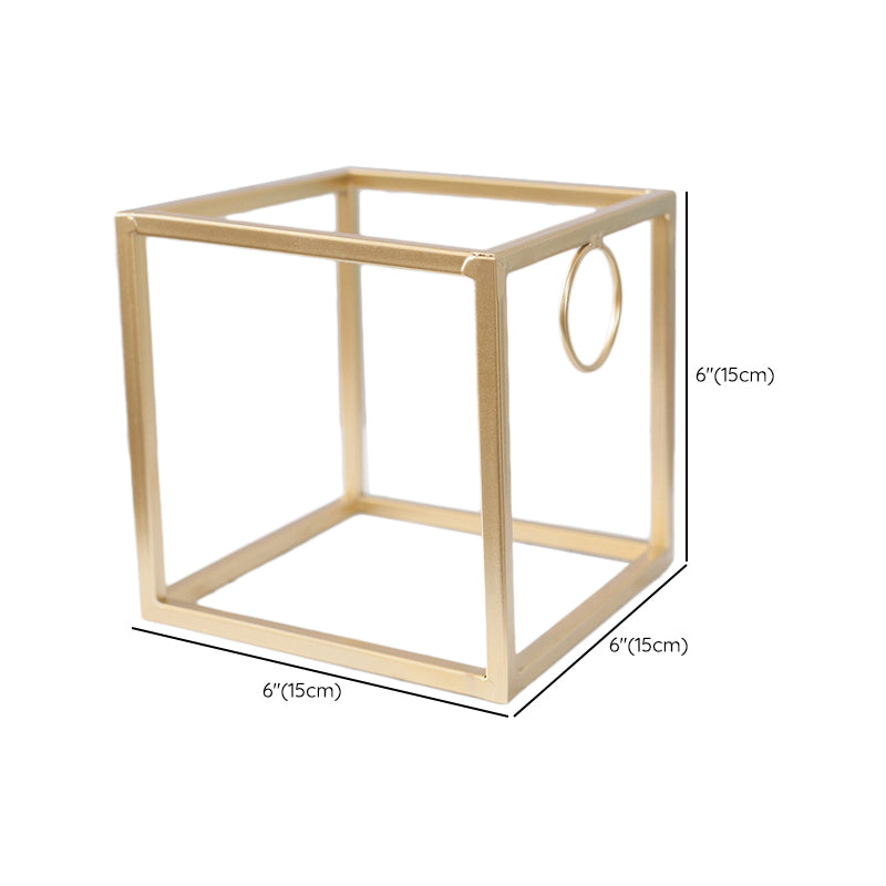 金属製のテーブルトップワイングラスラックモダンゴールドワインホルダー用キッチン