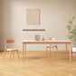 Modern 1/2/3/5 Pieces Dining Furniture Stone Rectangle Dining Chairs Set in White