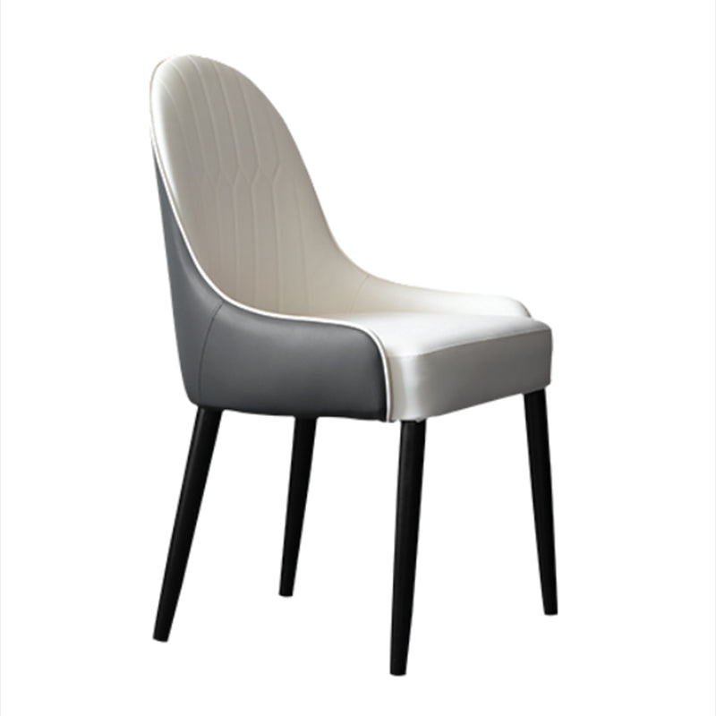 Modern Dining Set 1/5/7 Pcs Round Sintered Stone Dining Table with Upholstered Chairs