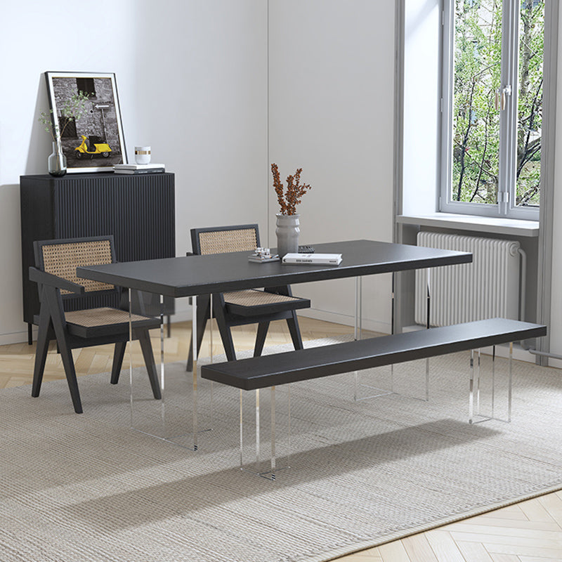 Ensemble de restauration rectangulaire