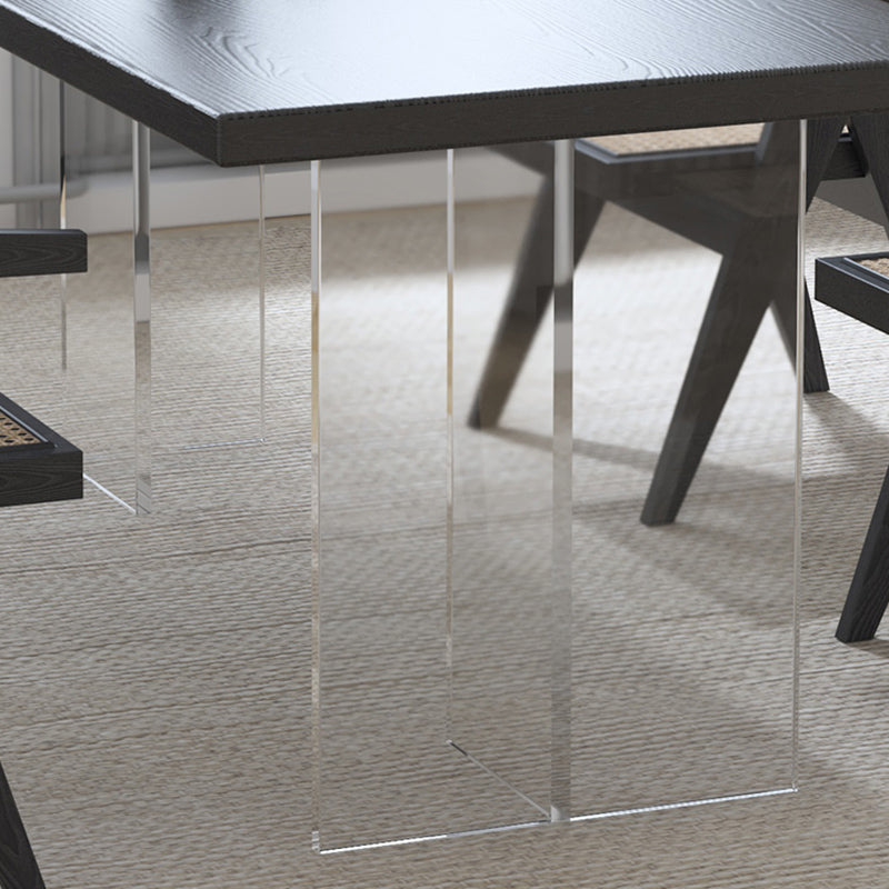 Ensemble de restauration rectangulaire