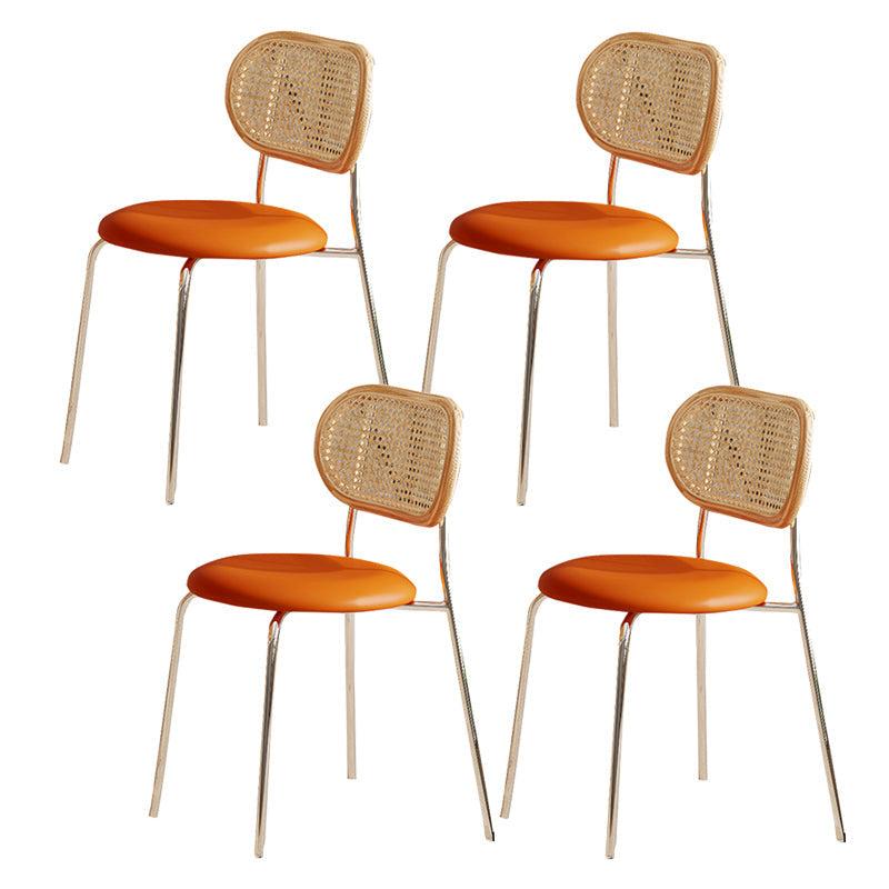 Noordse 1/4/5/7 stukken meubels rechthoekige stenen eettafel in wit gezet