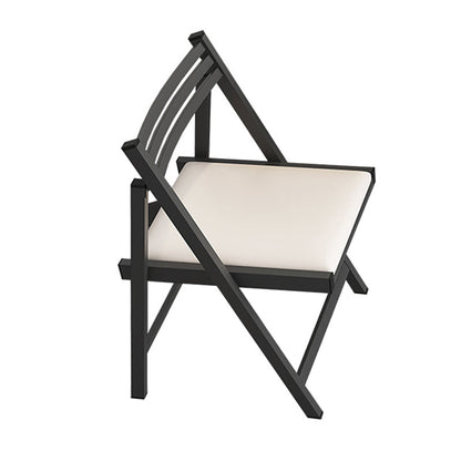 長方形のダイニングテーブルセット1/4/5/7 PCS折りたたみテーブルと金属フレーム付きの椅子