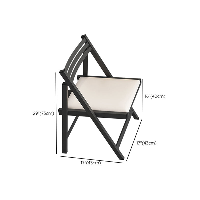 長方形のダイニングテーブルセット1/4/5/7 PCS折りたたみテーブルと金属フレーム付きの椅子