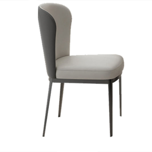 Modern Dining Set 1/7 Pcs Marble Dining Table and Upholstered Chairs