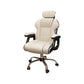 Modern Style Gaming Chair Faux Leather Fixed Arm Desk Chair for Home Clearhalo 'furn' 'furn_office_chair' 'Furniture' 'Office Chairs' 'Office Furniture' 'office_chair' 6630542