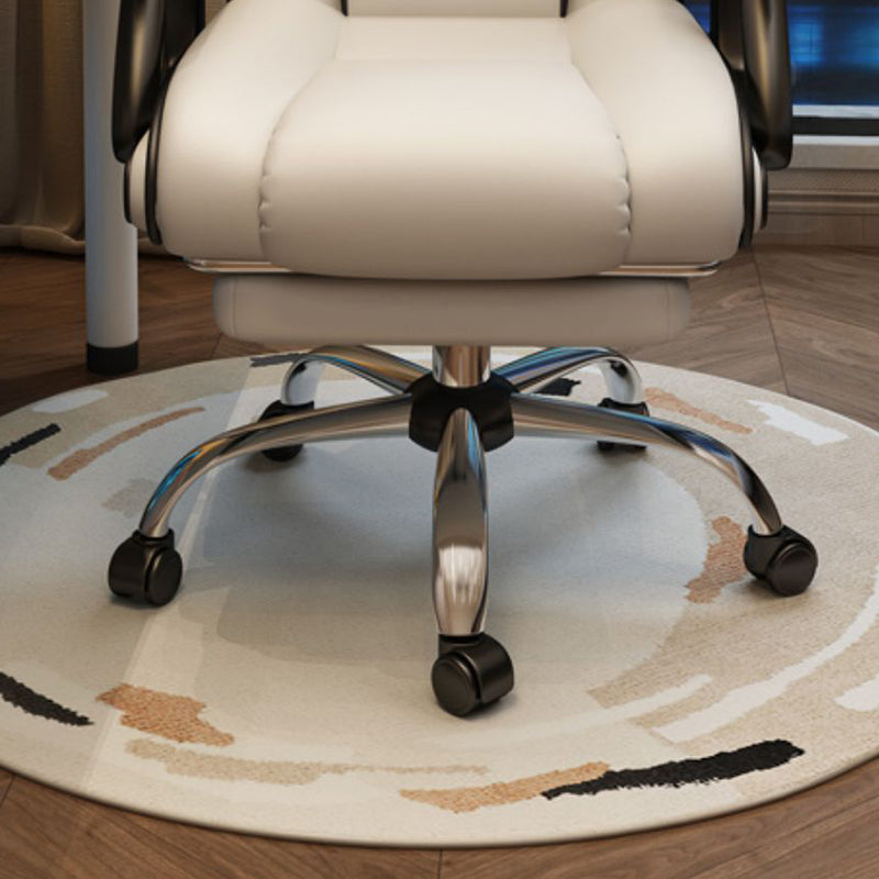 Modern Style Gaming Chair Faux Leather Fixed Arm Desk Chair for Home Clearhalo 'furn' 'furn_office_chair' 'Furniture' 'Office Chairs' 'Office Furniture' 'office_chair' 6630546