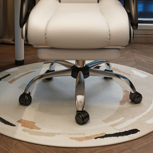 Modern Style Gaming Chair Faux Leather Fixed Arm Desk Chair for Home Clearhalo 'furn' 'furn_office_chair' 'Furniture' 'Office Chairs' 'Office Furniture' 'office_chair' 6630546