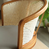 Juego de comedor contemporáneo 1/4/5/6 PCS Mesa y sillas de comedor de madera maciza