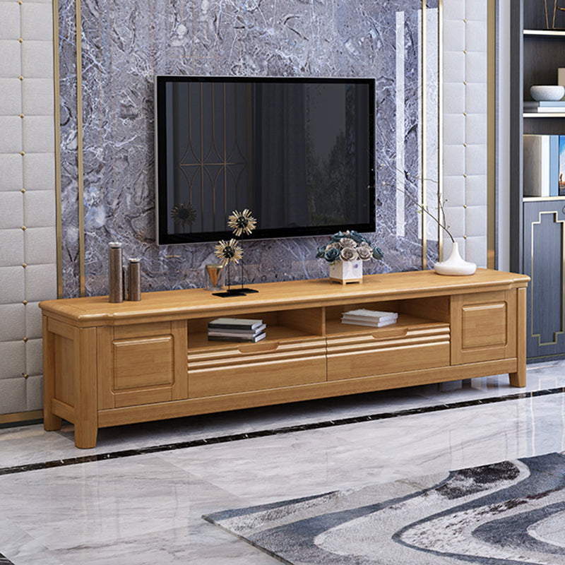 Porta TV tradizionale Porta TV in legno Console con cassetti