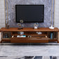 Porta TV tradizionale Porta TV in legno Console con cassetti