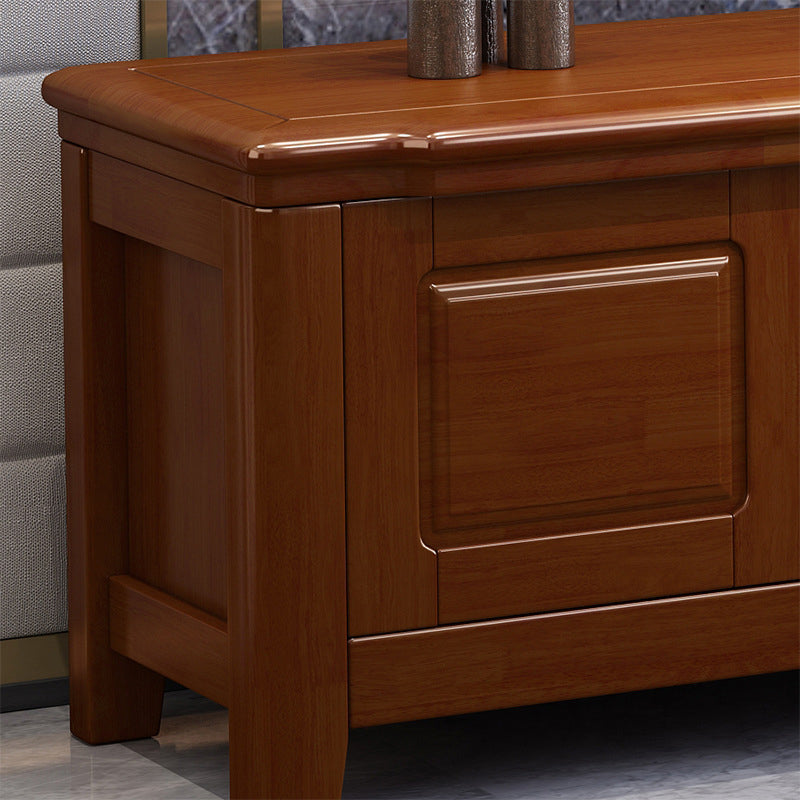 Porta TV tradizionale Porta TV in legno Console con cassetti